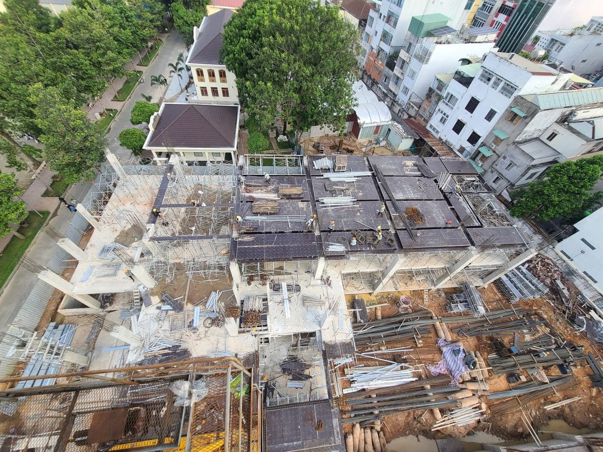 Xưởng Thực Hành Khoa Cơ Khí Trường Cao Đẳng Kỹ Thuật Lý Tự Trọng